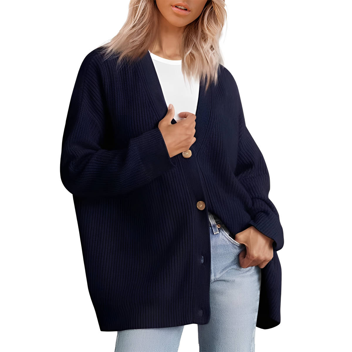 Christal - Cozy sweater in a relaxed fit