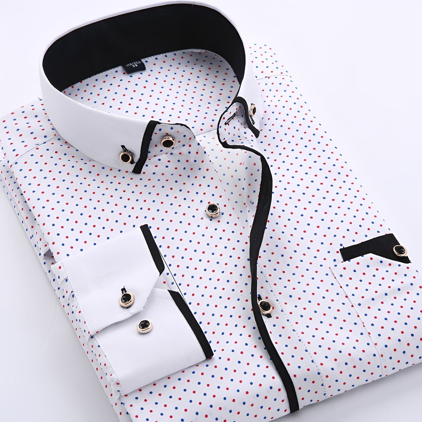 Nolhan - Classic long-sleeve shirt for men