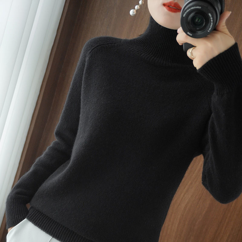 Jessel - Cozy Turtleneck Sweater for Women