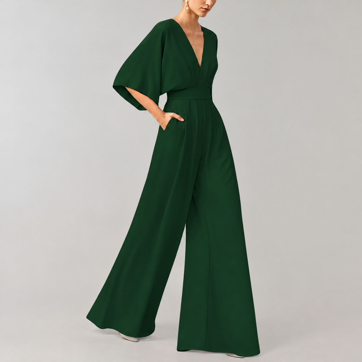 Melanie - Relaxed combination with wide legs