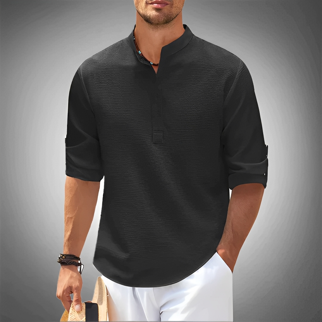 Adriennes - Cozy long-sleeve shirt