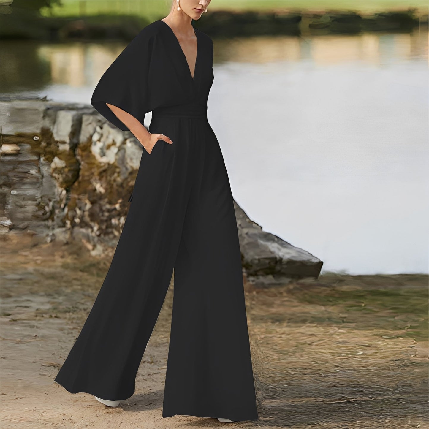Devora - Elegant and chic jumpsuit for women