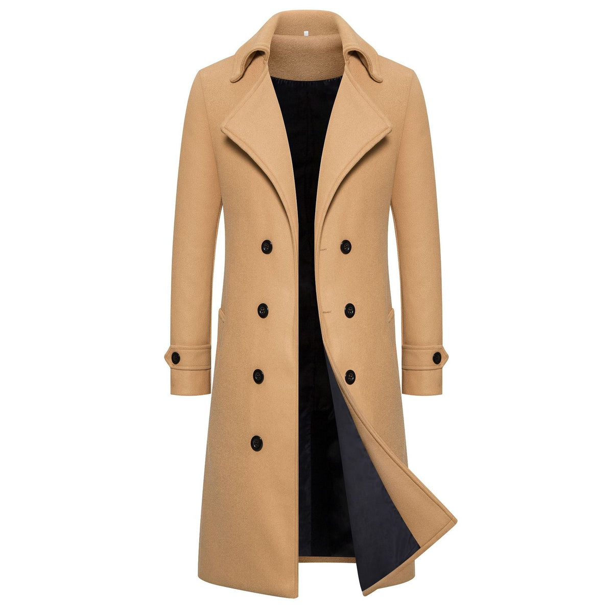 Frankie - Chic and cozy trench coat