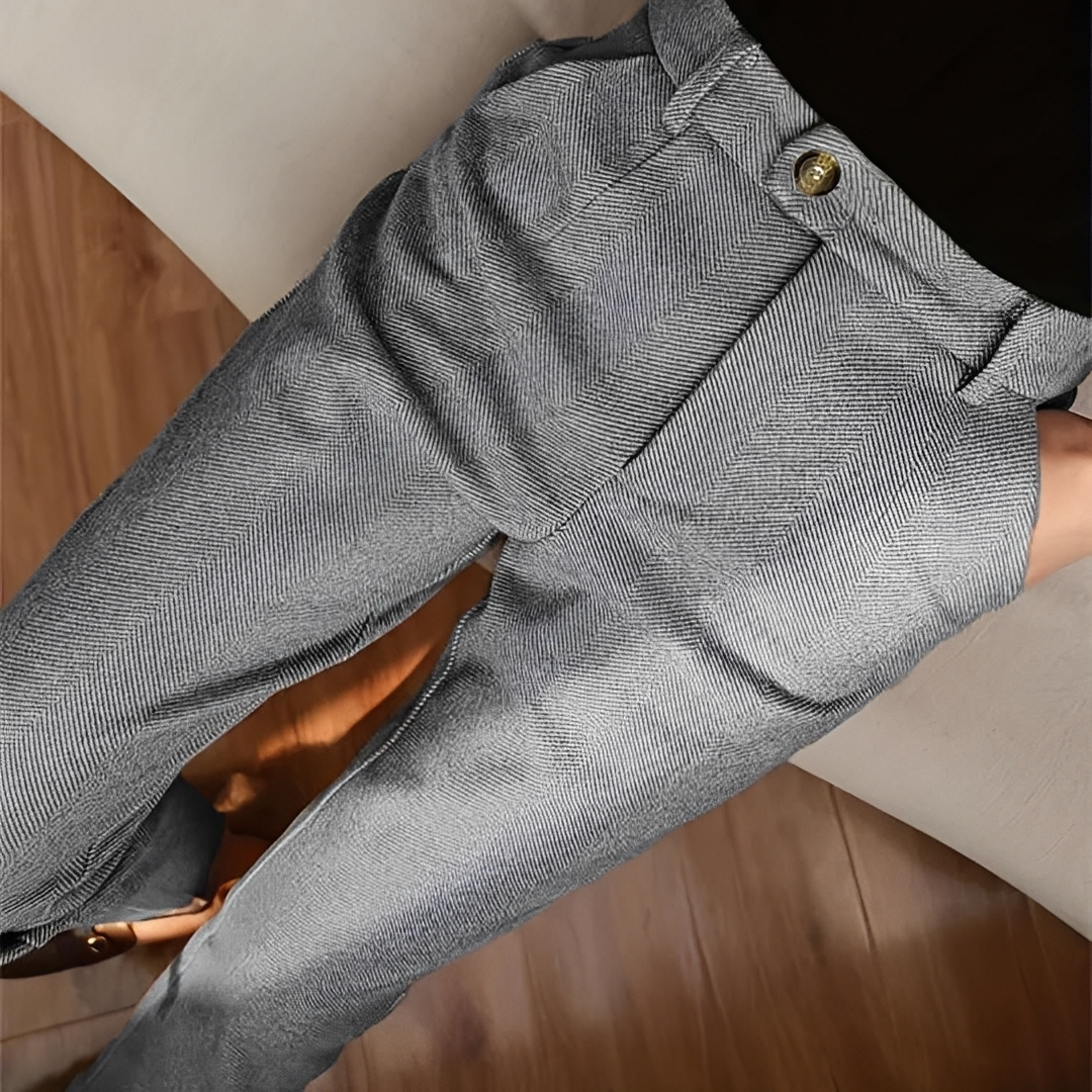 Clayton - Casual Straight Pants
