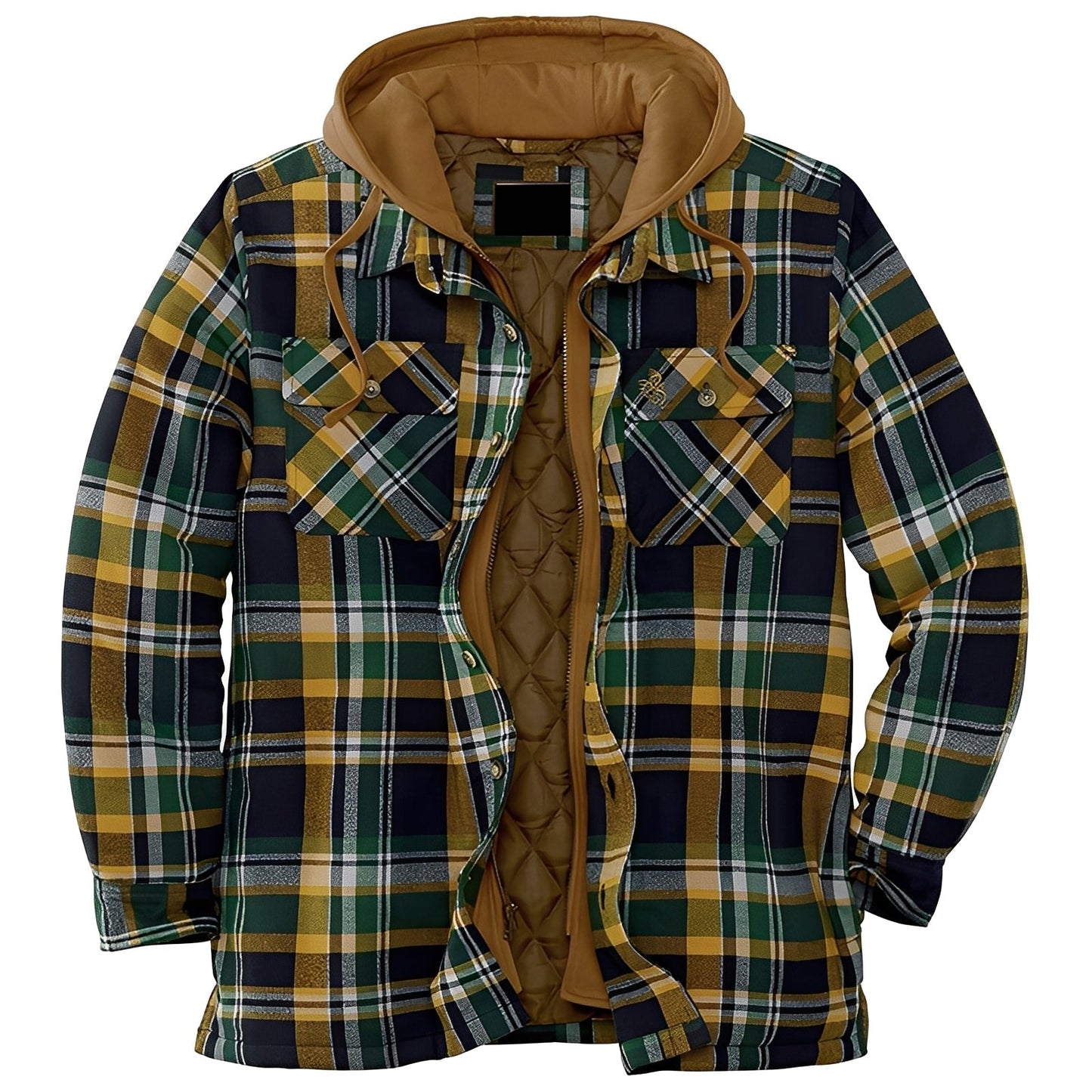 Flynn - Fashionable Jacket with Hood