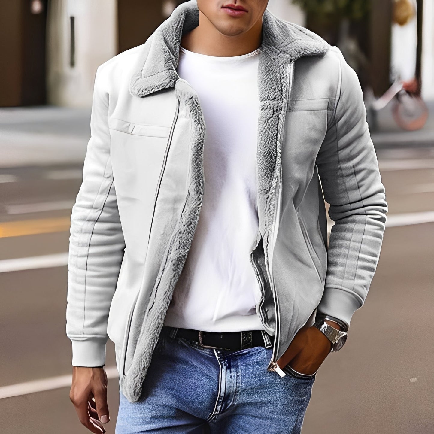 Josh - Modern Warm Jacket