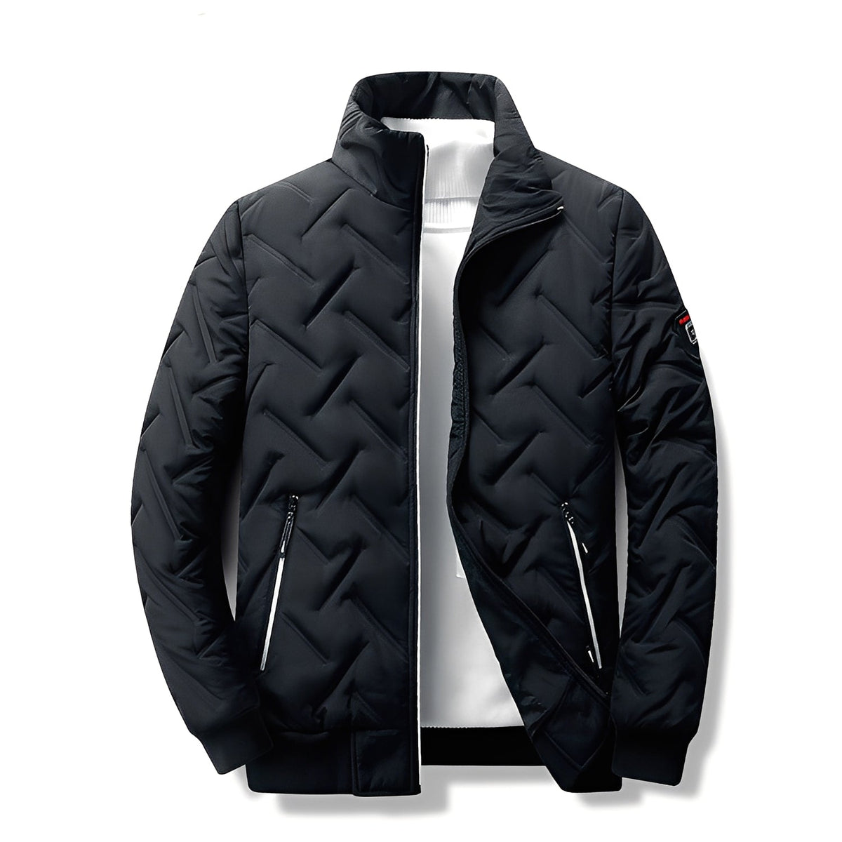 Tanner - Warm and comfortable zip-up jacket