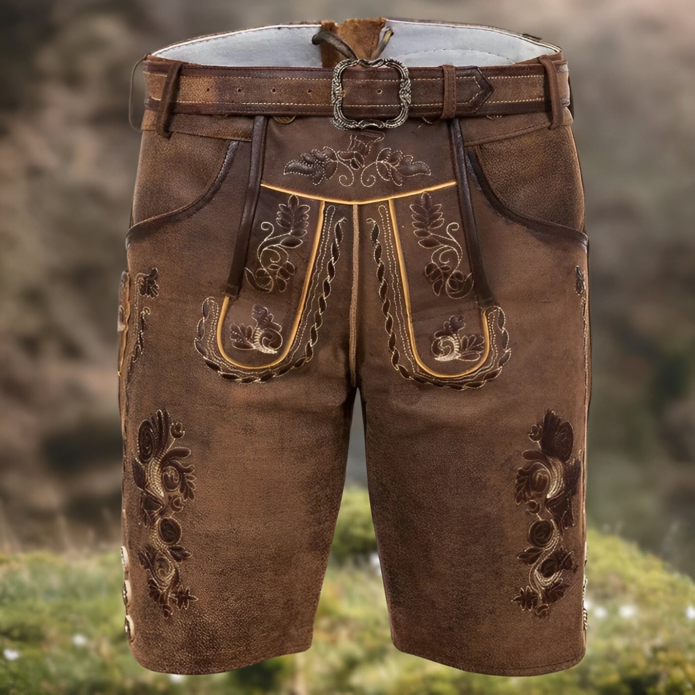 Jeffery - Vintage-Style Shorts