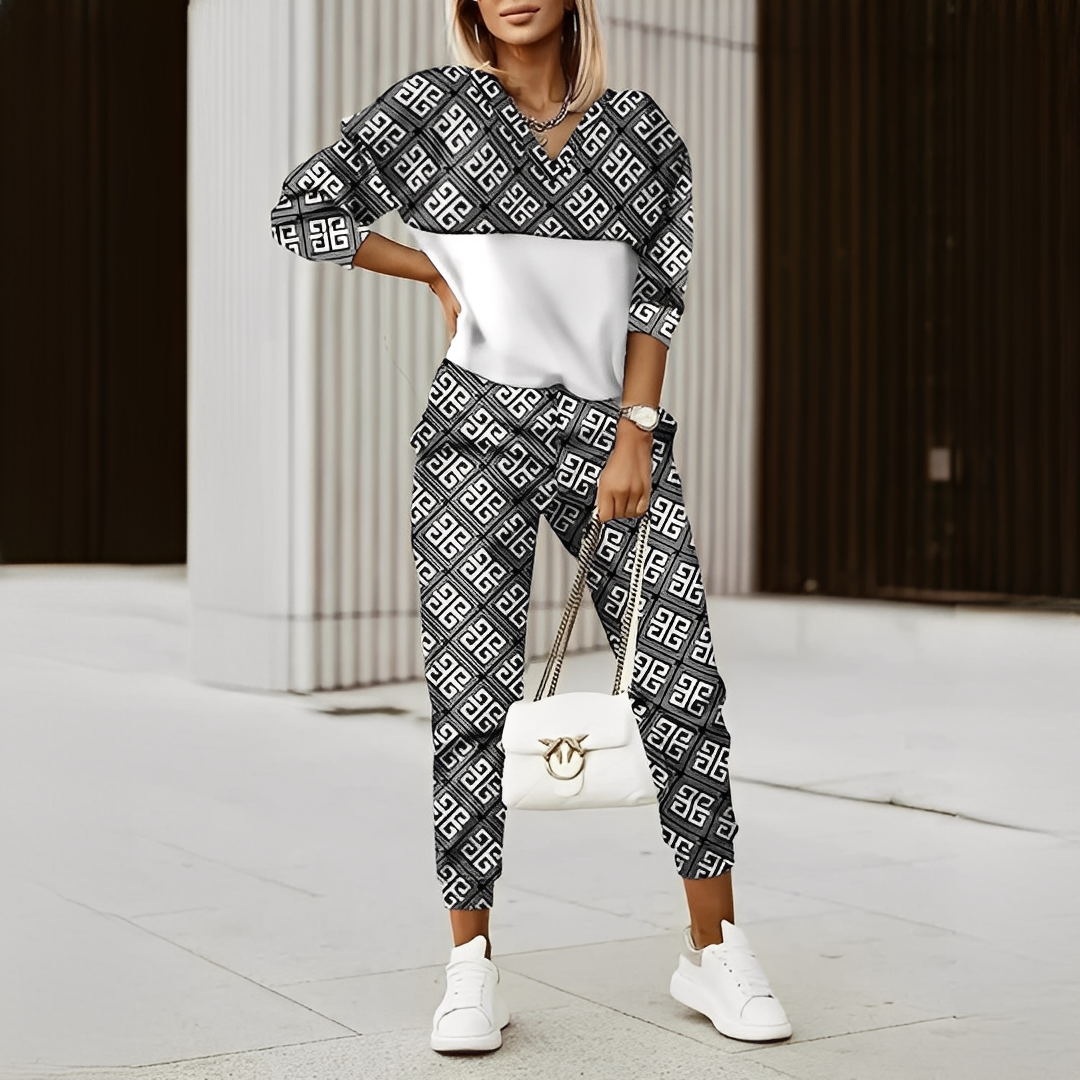 Chenafe - Stylish Two-piece Set for Women
