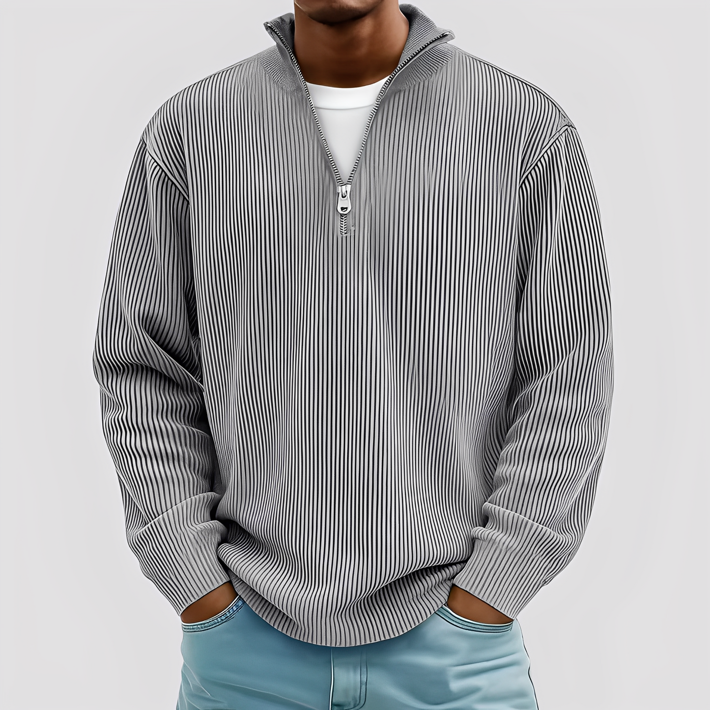 Henry - Modern, comfortable, and warm men's sweater