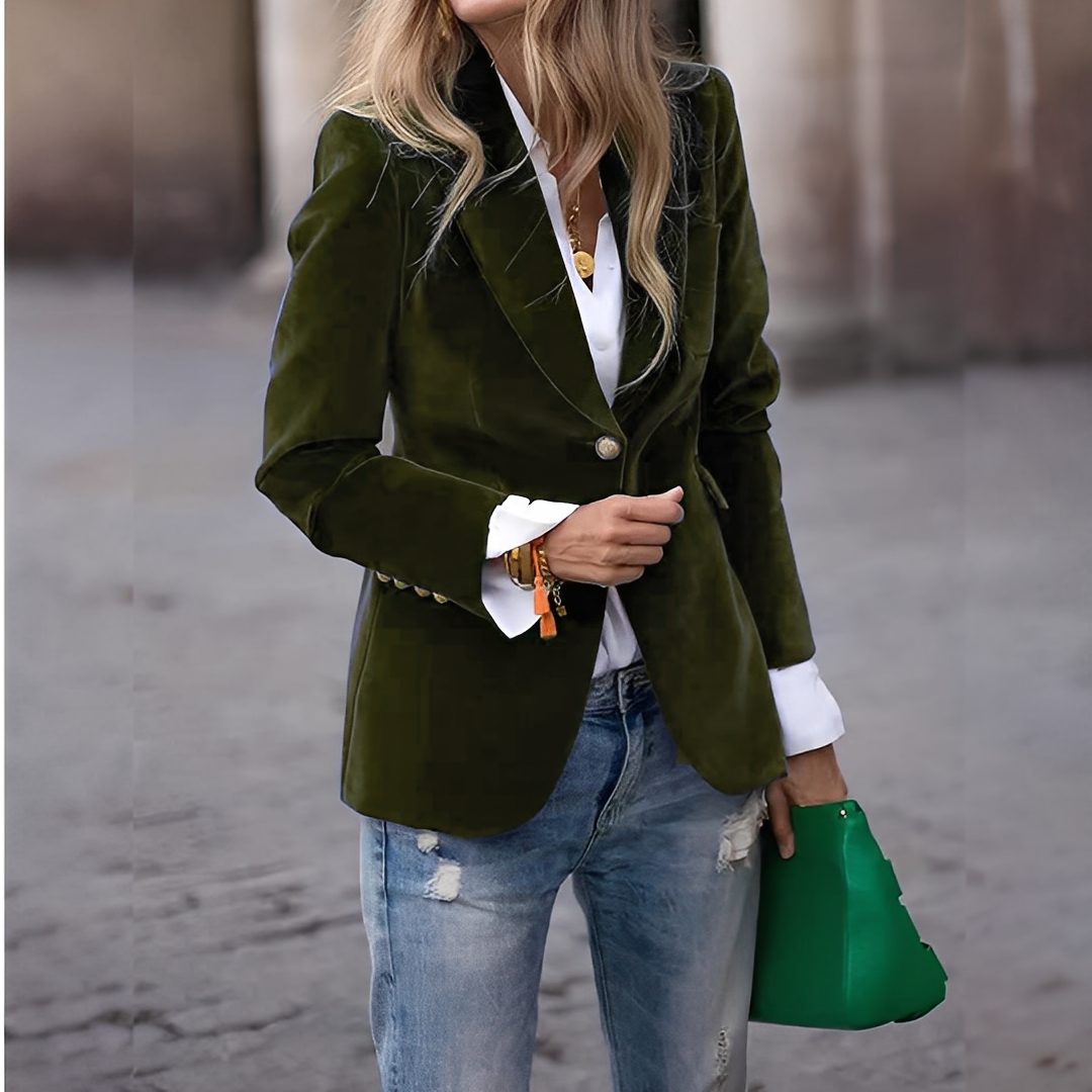 Lyliane - Formal Button-Up Jacket