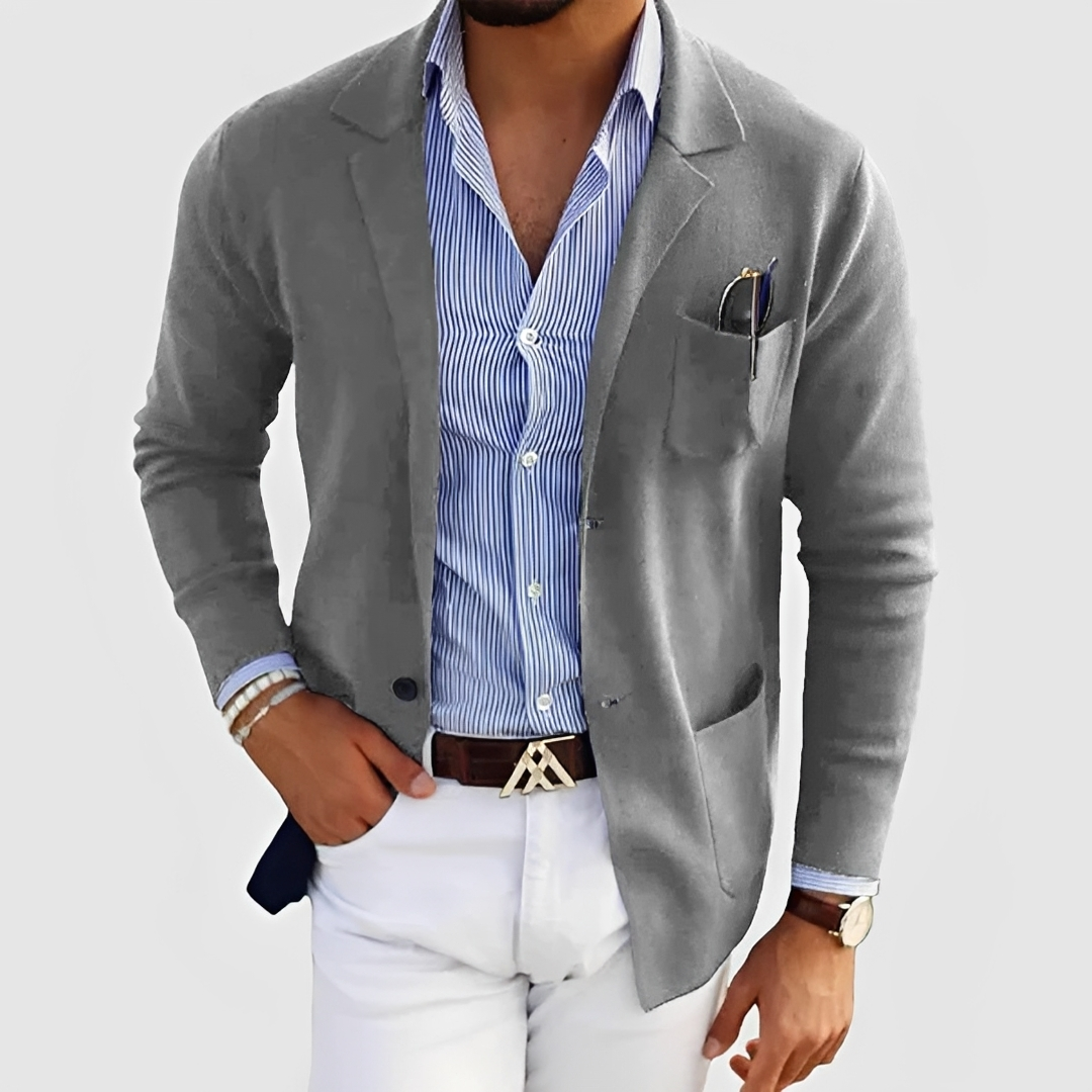 Toby - Timeless Buttoned Blazer