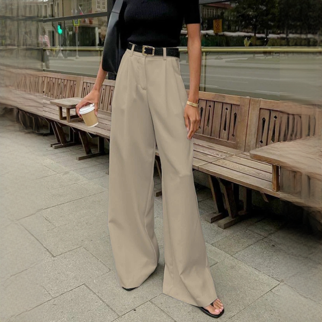 Marlene - Elegant Wide-Leg Pants
