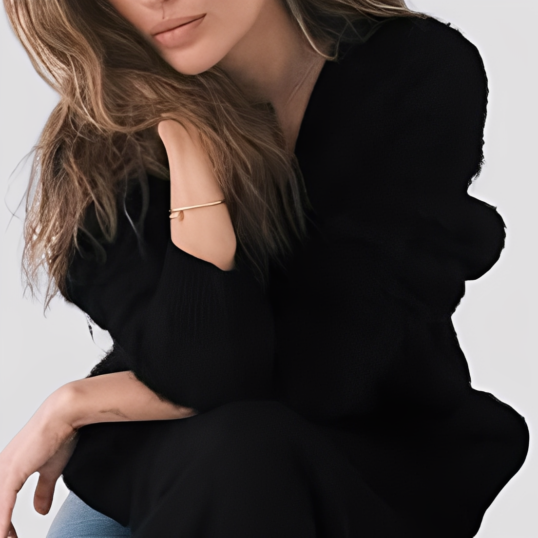 Lavena - Comfortable Oversized Sweater for Women