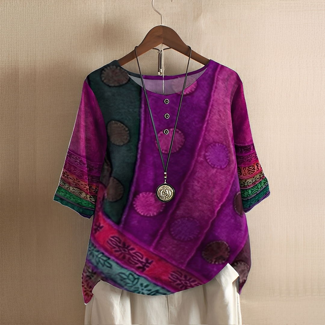 Isaure - A comfortable and cozy women's blouse