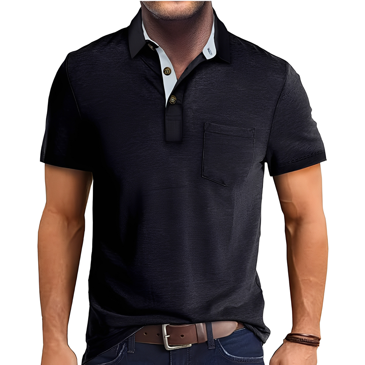 Abner - Polo shirt with a timeless style