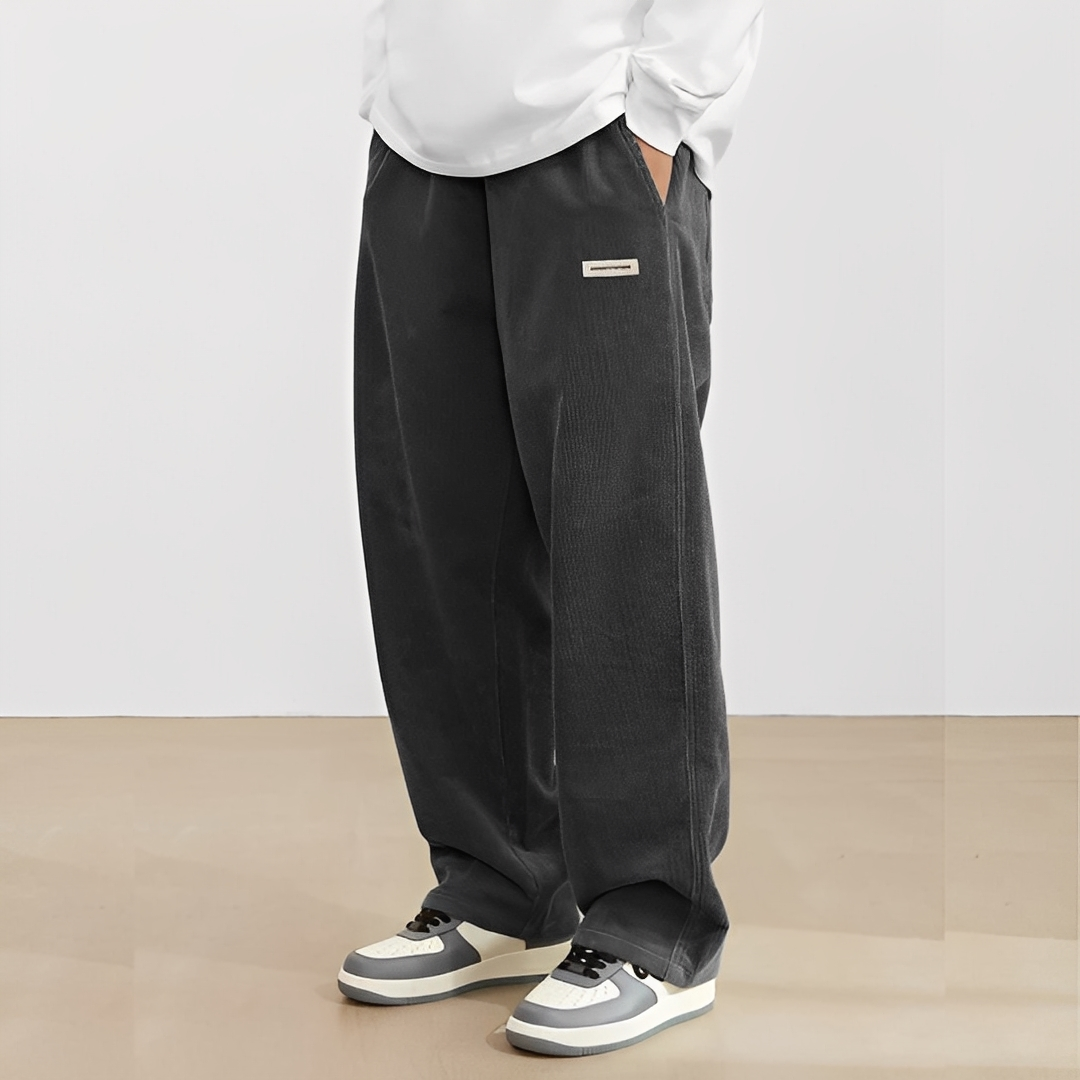 Dally - Loose-fitting pants in trendy style for men