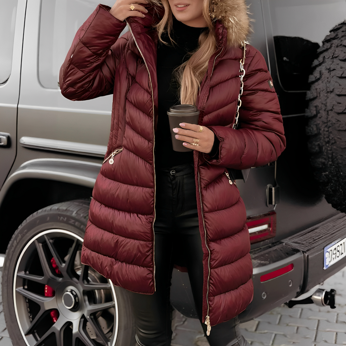 Caroline - Casual Warm Jacket