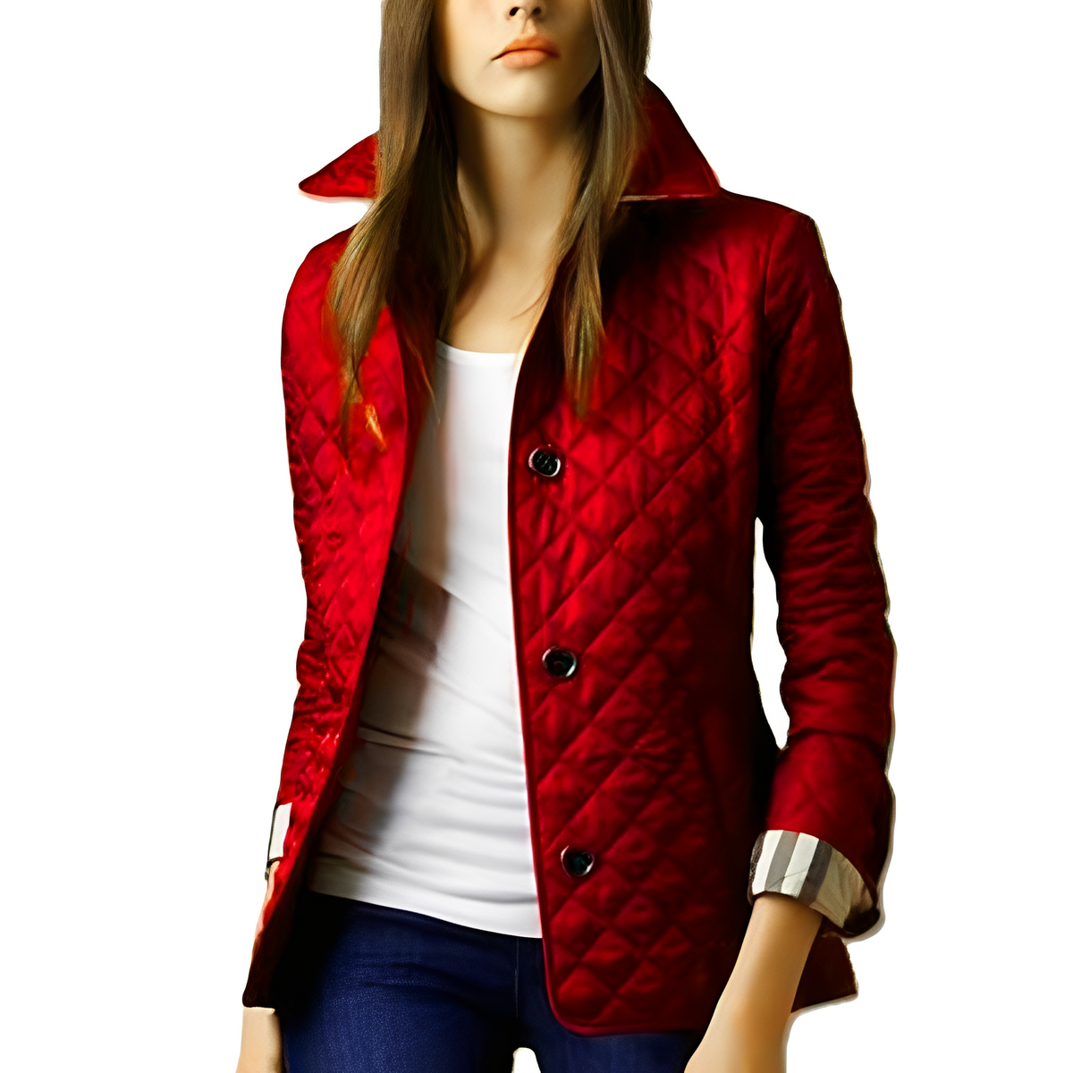 Meryl – Cozy Jacket with Tailored Fit for Women