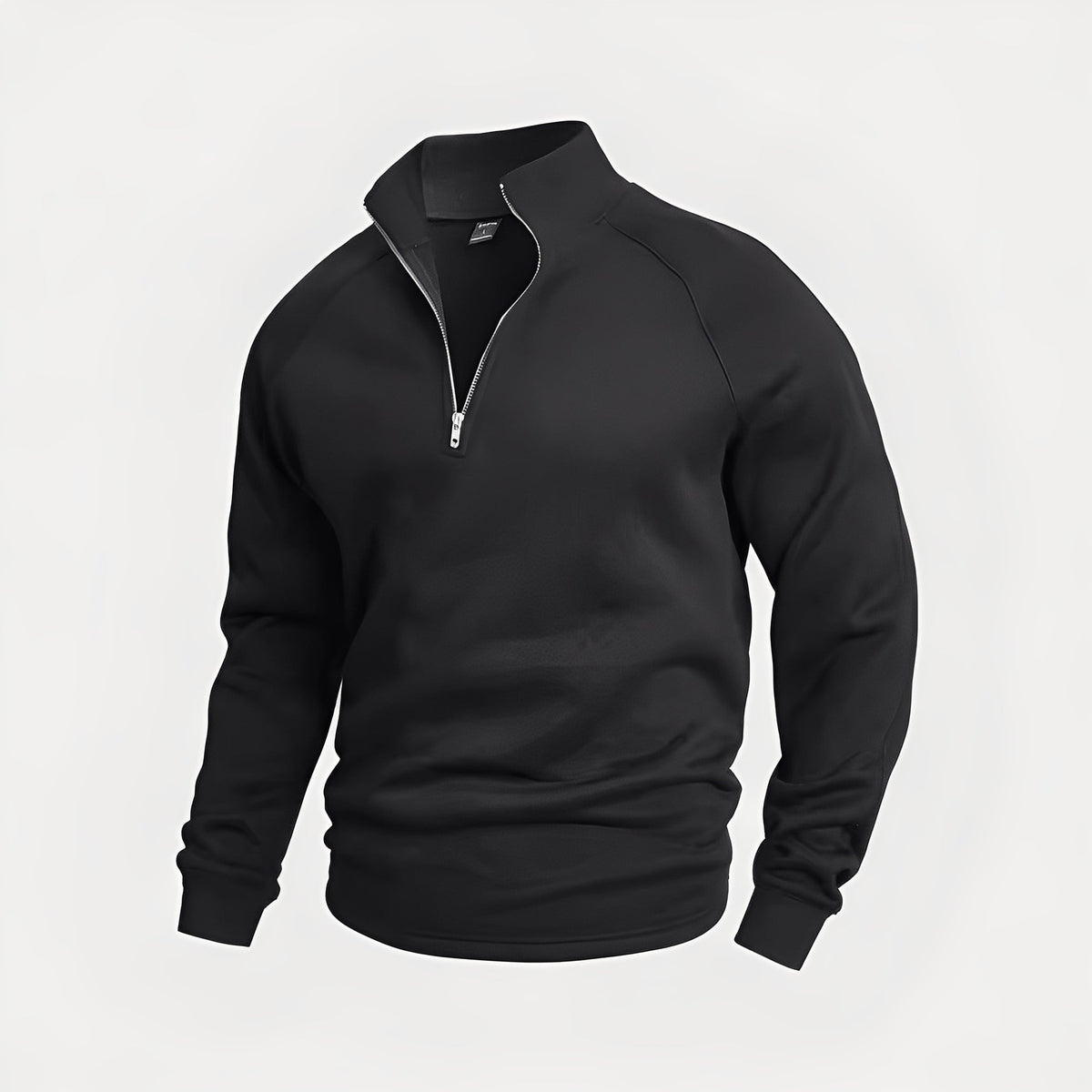Wiley - Cozy men's zip-up sweater