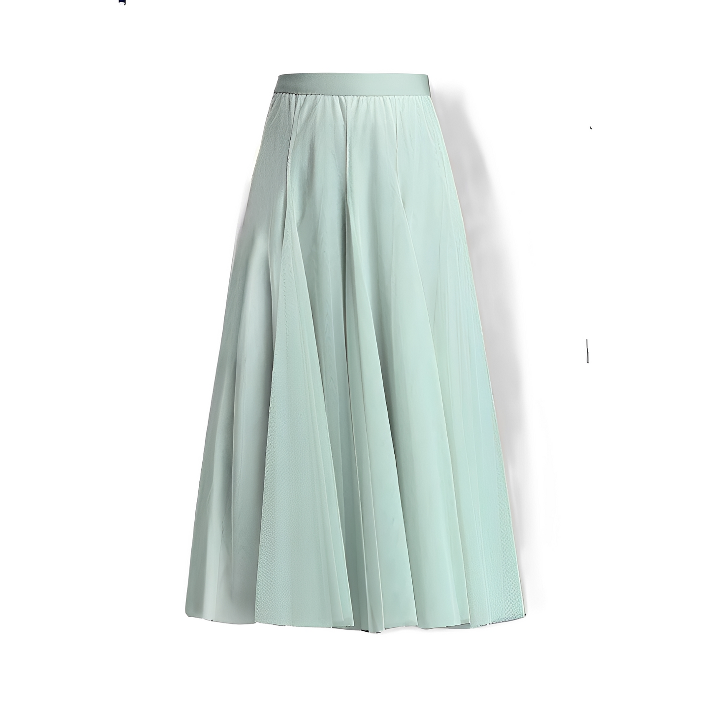 Maleah - Flowing, pleated midi skirt