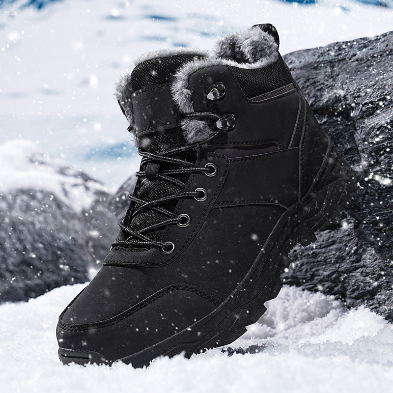 Franklin - Comfortable Outdoor Boots For Men