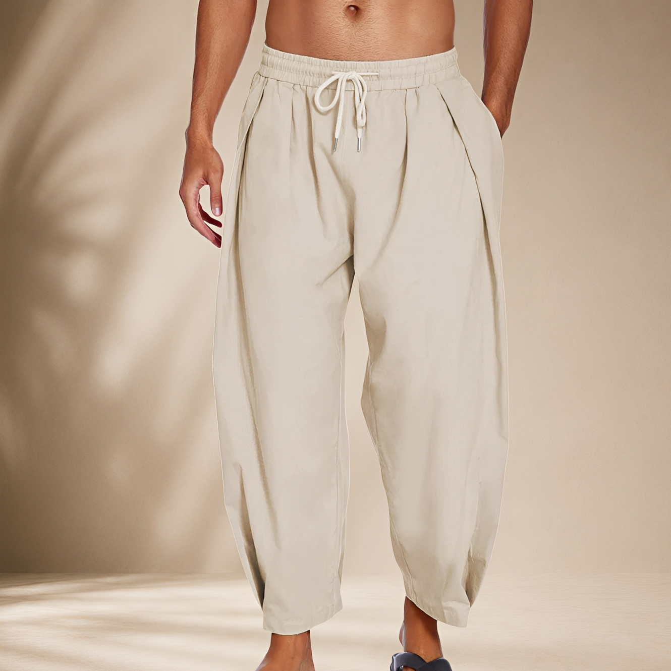 Felix - Loose Pants with Pockets