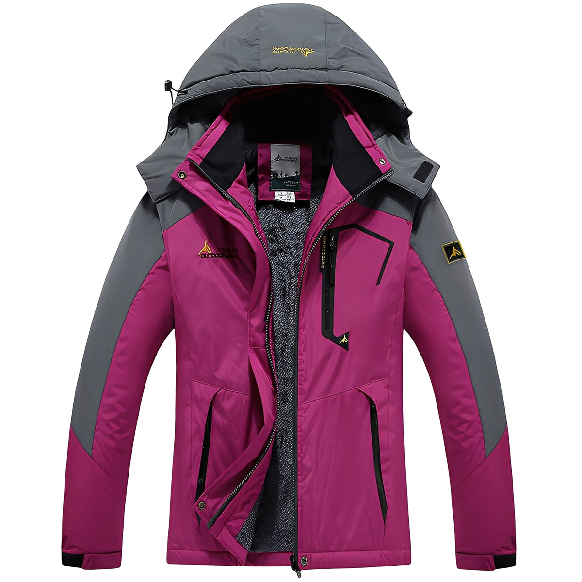 Hilna - Fashionable and cozy winter jacket