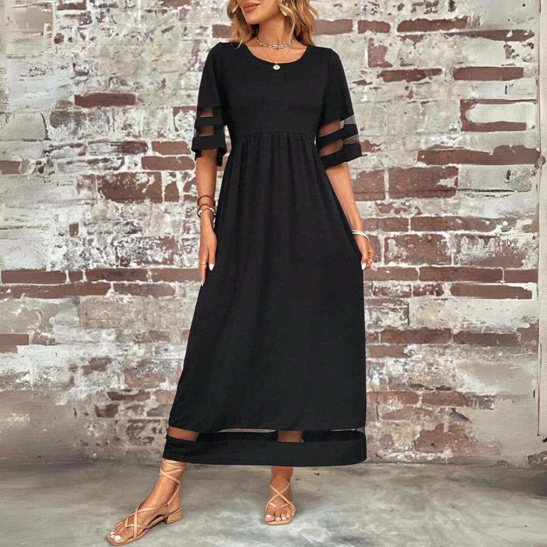 Amandine – Stylish Dress with Tummy Concealing Feature