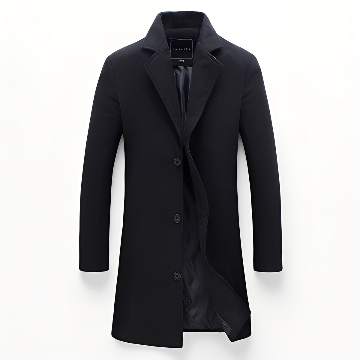 Johnson - Warm and cozy coat with buttons