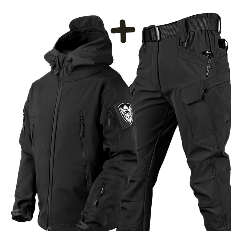 Gergely - Comfortable Jacket and Pants Set For Men