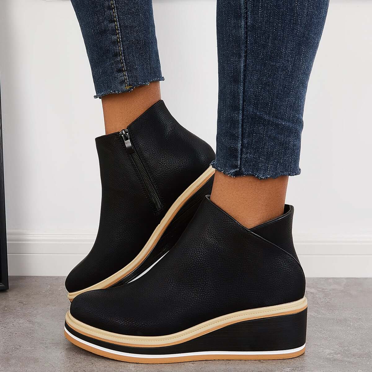 Nikkole - Casual Thick Casual Boots