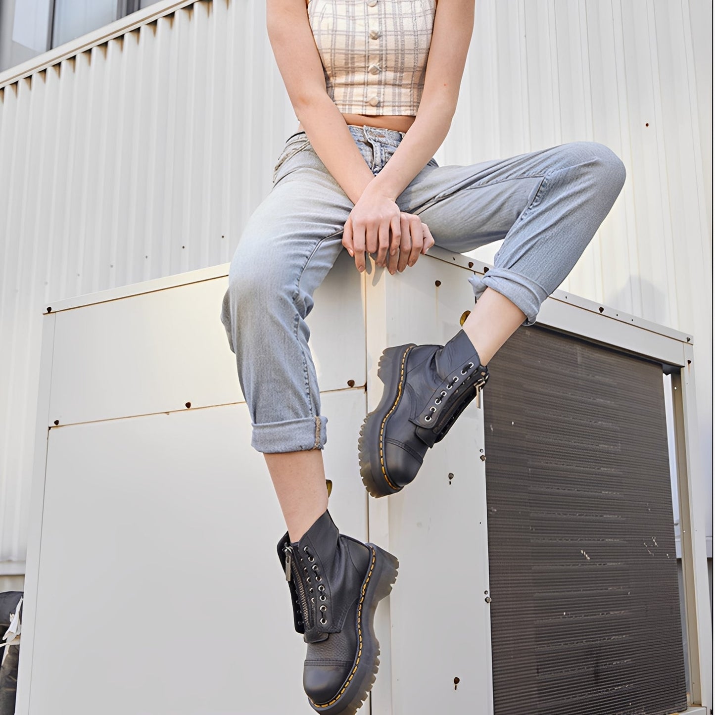 Kanne - Comfortable Heeled Boots For Women