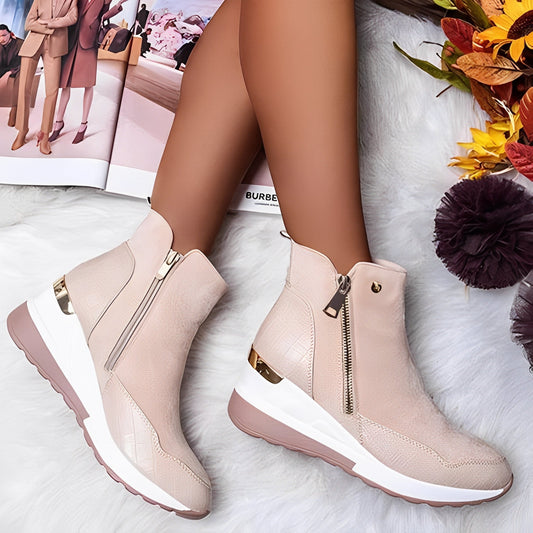 Yancy - Stylish Thick Boots