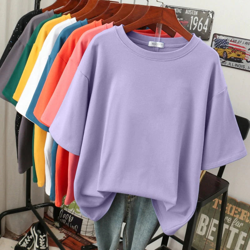 Arabella - Comfortable loose-fit T-shirt