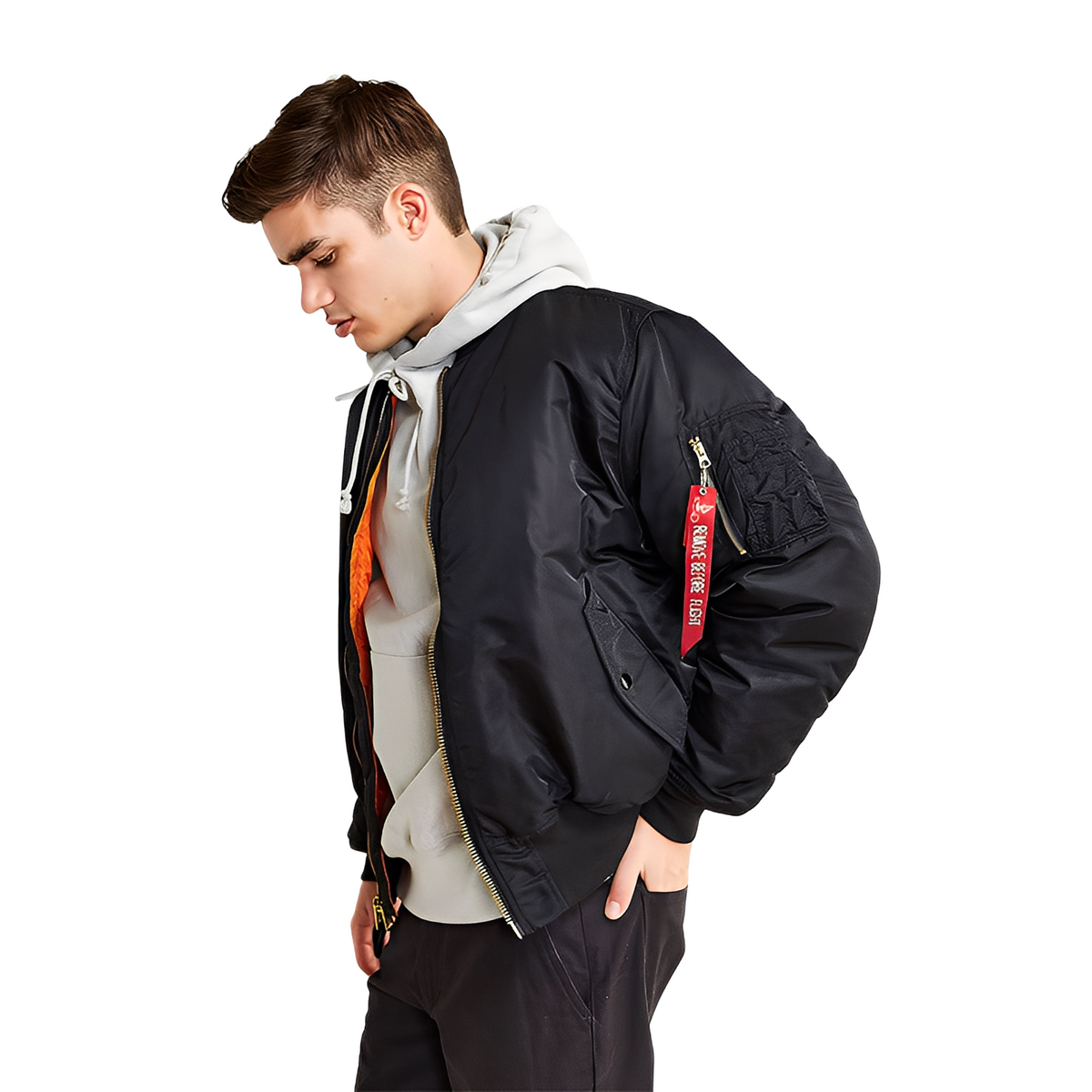 Norbert - Comfortable and warm jacket