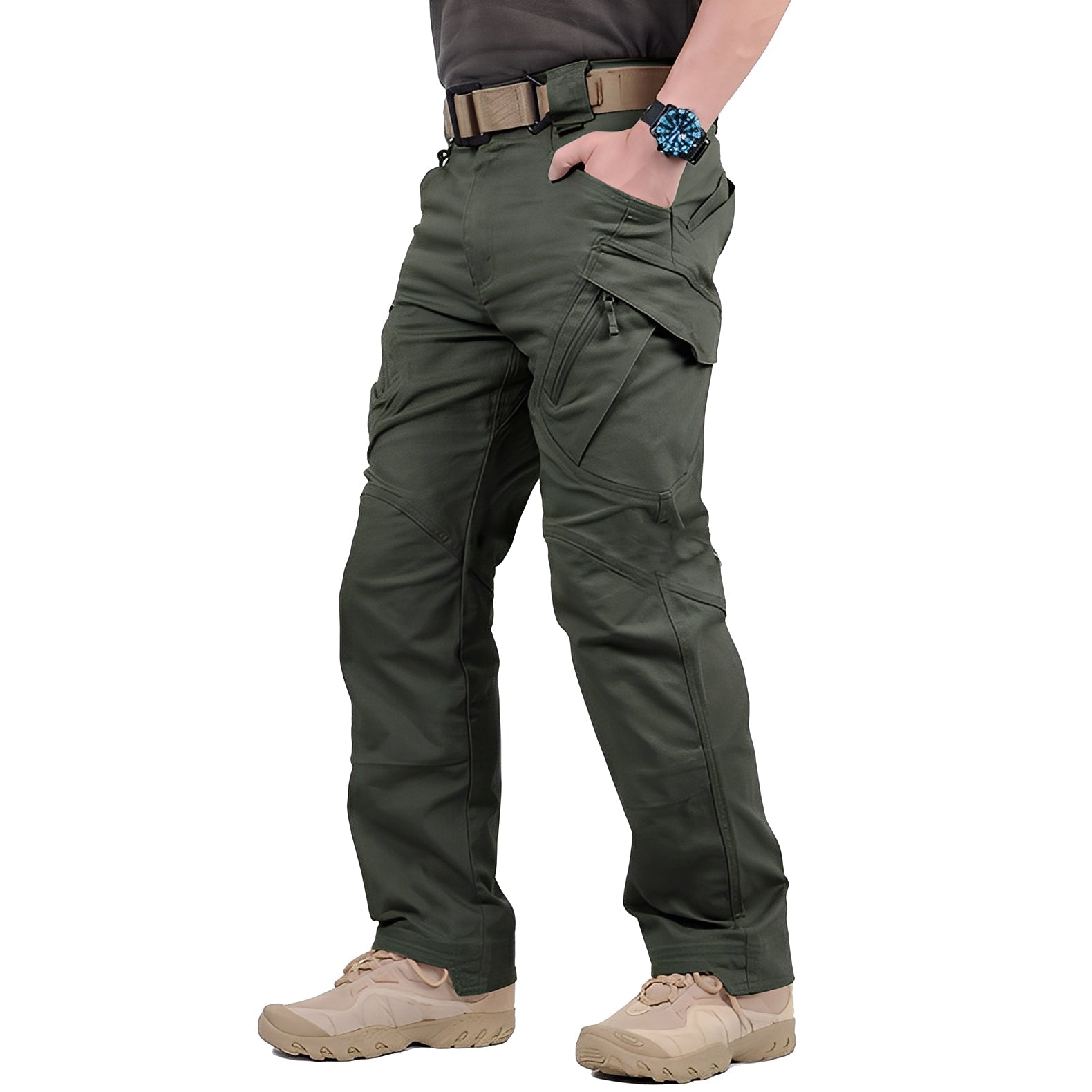 Roshan - Cozy cargo pants