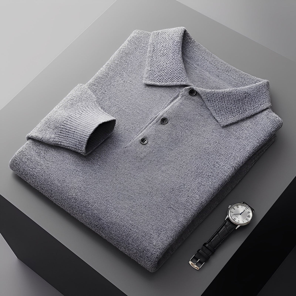 Romilly - Trendy men's polo top