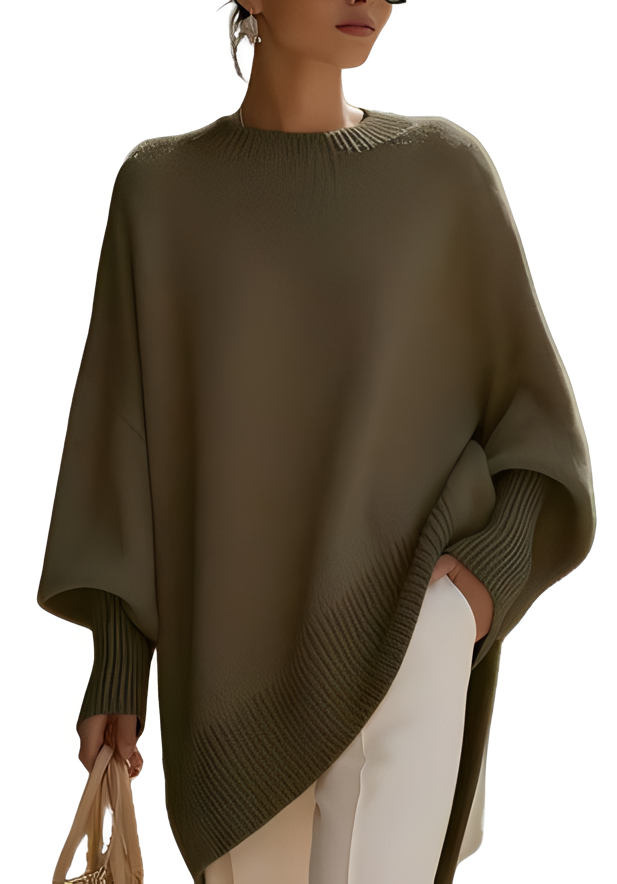 Pamella - Fashionable Oversized Sweater for Women