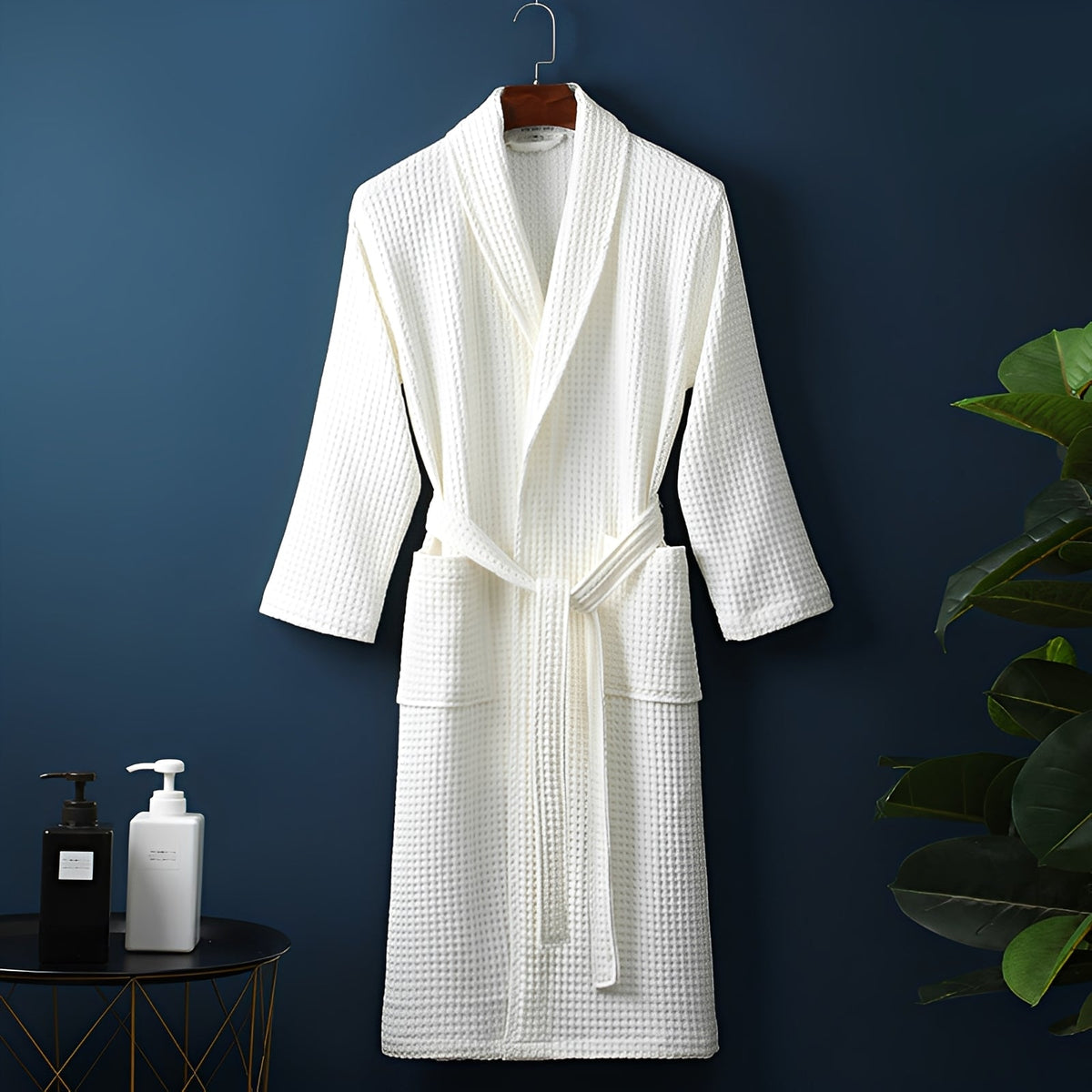 Dunstan - Men bathrobe for everyday comfort