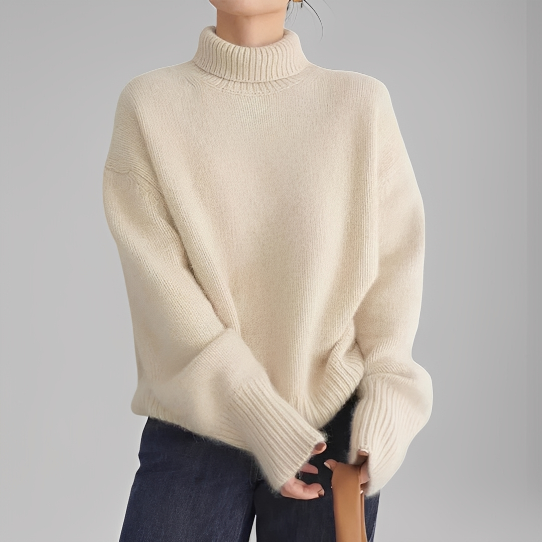 Anaise - Elegant Women's Turtleneck Sweater