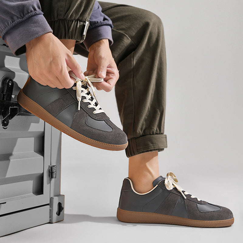 Gino - Casual Sneakers with Thick Sole