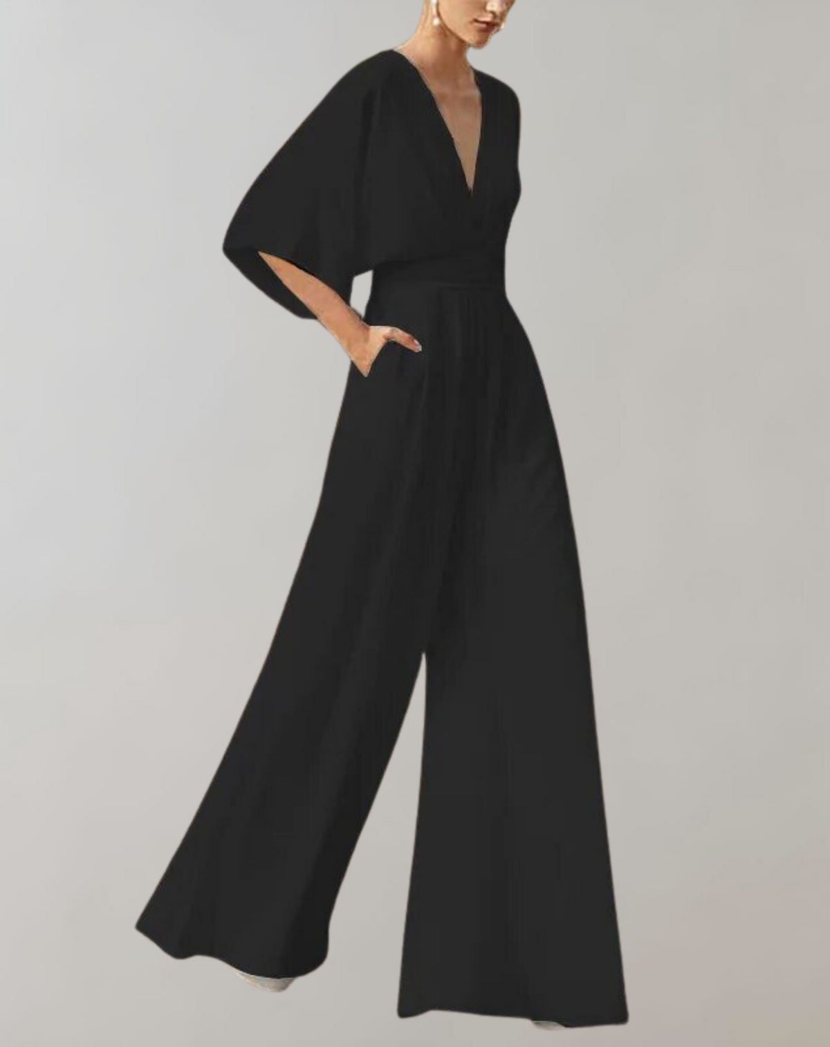 Melanie - Relaxed combination with wide legs
