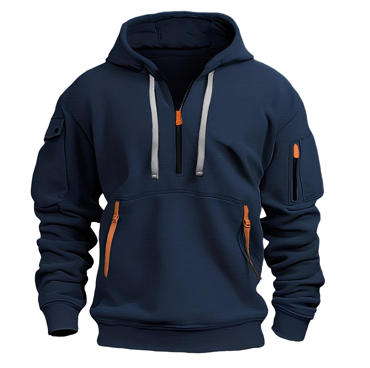 Burton - Modern Hoodie with Half Zipper
