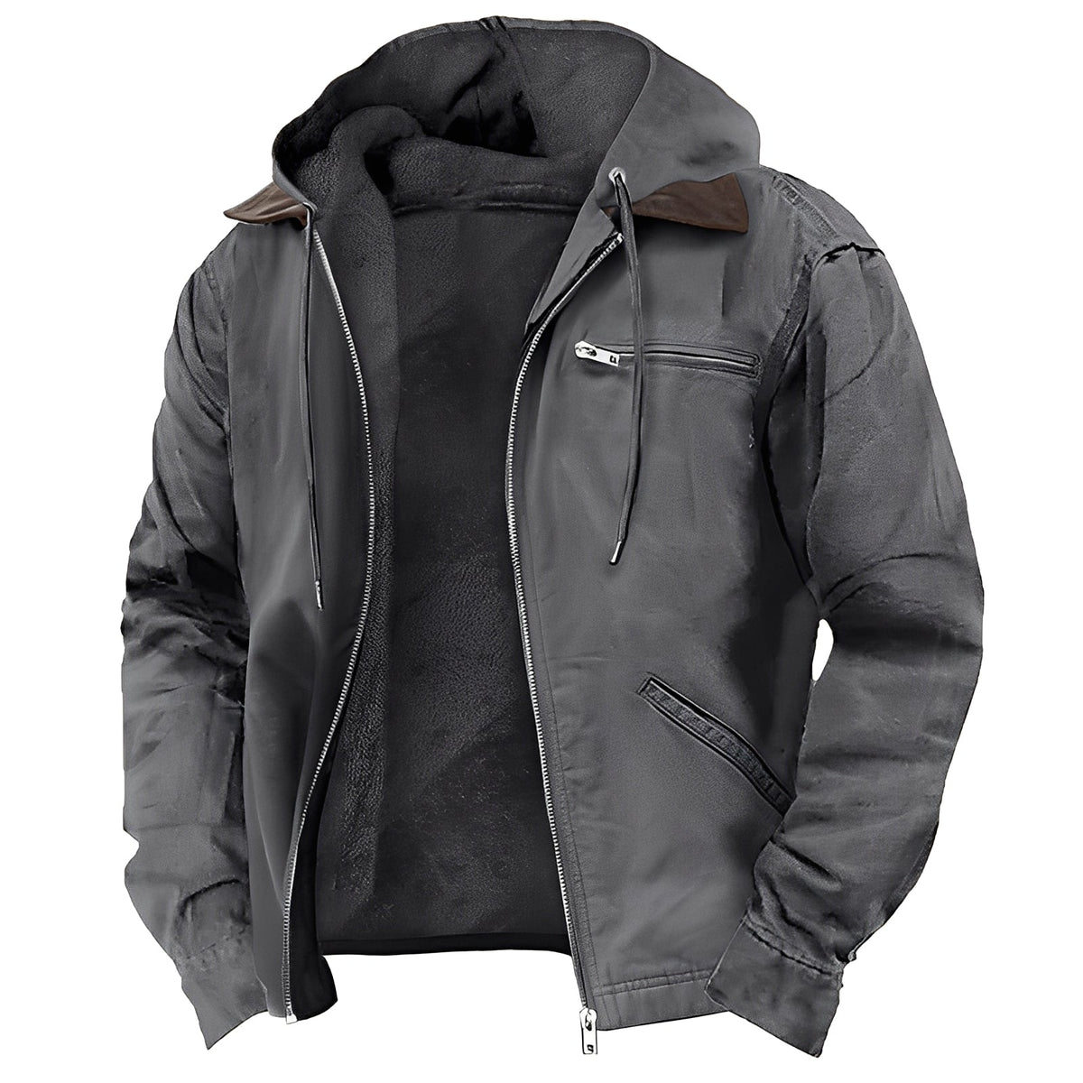 Wallace - Durable and cozy hooded coat