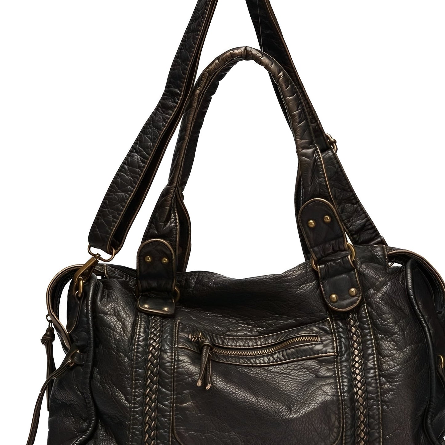 Hollie - Casual handbag with zipper for women