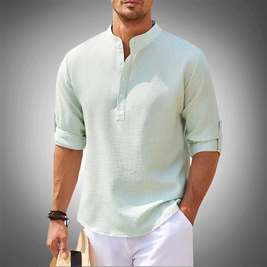 Adriennes - Cozy long-sleeve shirt