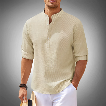 Adriennes - Cozy long-sleeve shirt