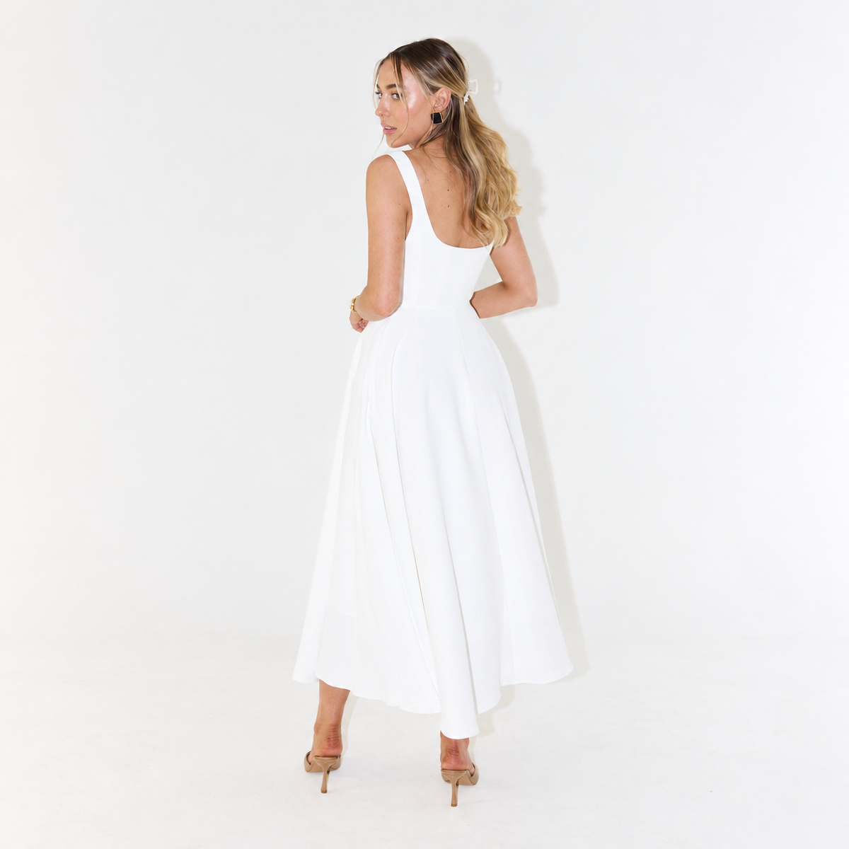 Melisandre - Midi Dress for Women, Elegant & Versatile
