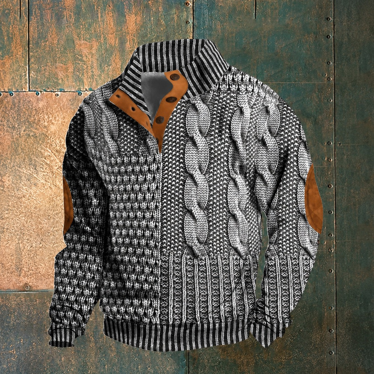 Ronald - Stylish, Comfortable Sweater